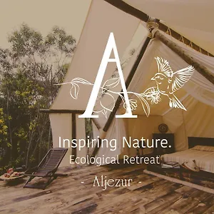Quinta Alma - Ecological Retreat Farm Luxe tent